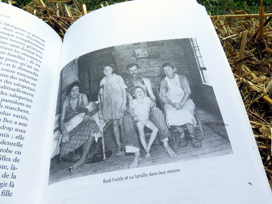 Bud Fields et sa famille, Walker Evans, James Agee, Une saison de coton