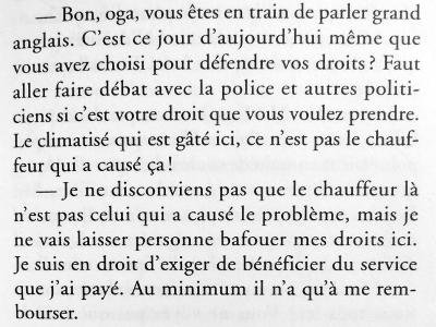 Love is Power ou quelque chose comme ça, A. Igoni Barret, éd. Zulma.