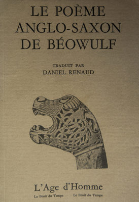 Beowulf, traduit par Daniel Renaud
