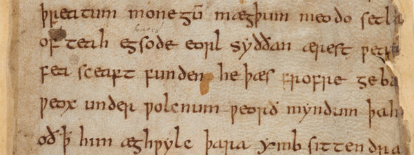 Beowulf, poème anglo-saxon.