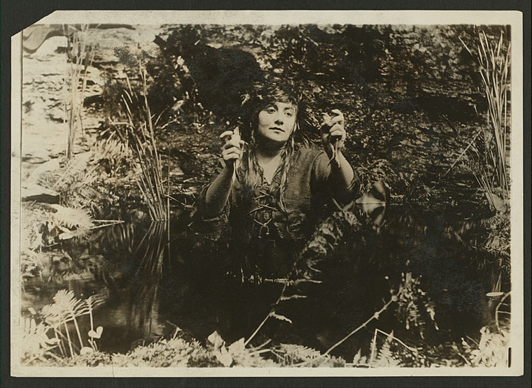 Billy Rose Theatre Division, The New York Public Library, The Witch Girl (cinema 1915).