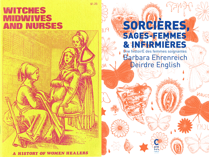 Sorcières, sages-femmes & infirmières, Barbara Ehrenreich et Deidre English