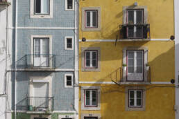 Fenêtres, Lisbonne