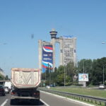 Belgrade, autoroute, Serbie