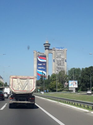 Belgrade, autoroute