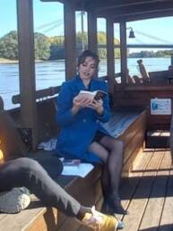 Lou Darsan, lecture sur la Loire